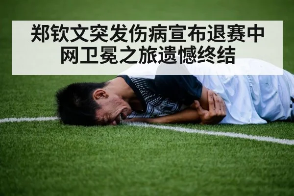 injured tennis player