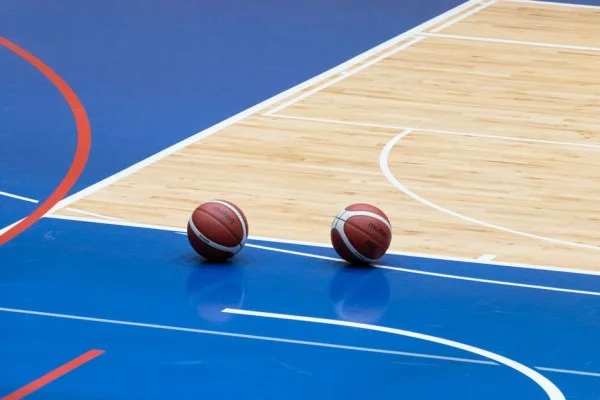 basketball court arena